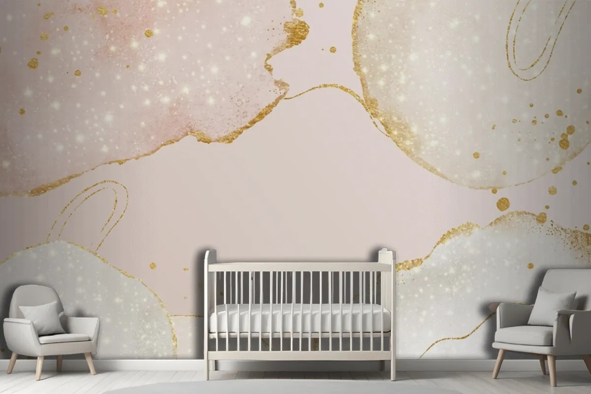 Fototapete Kopierraum Abstrakter Öliger Hintergrund