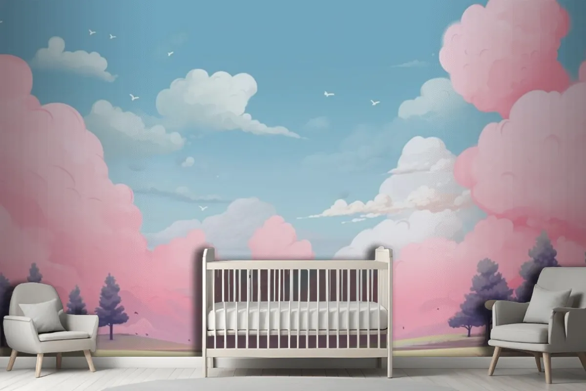 Für Das Tapetenwandbild Ausgewählte Digitale Kunst