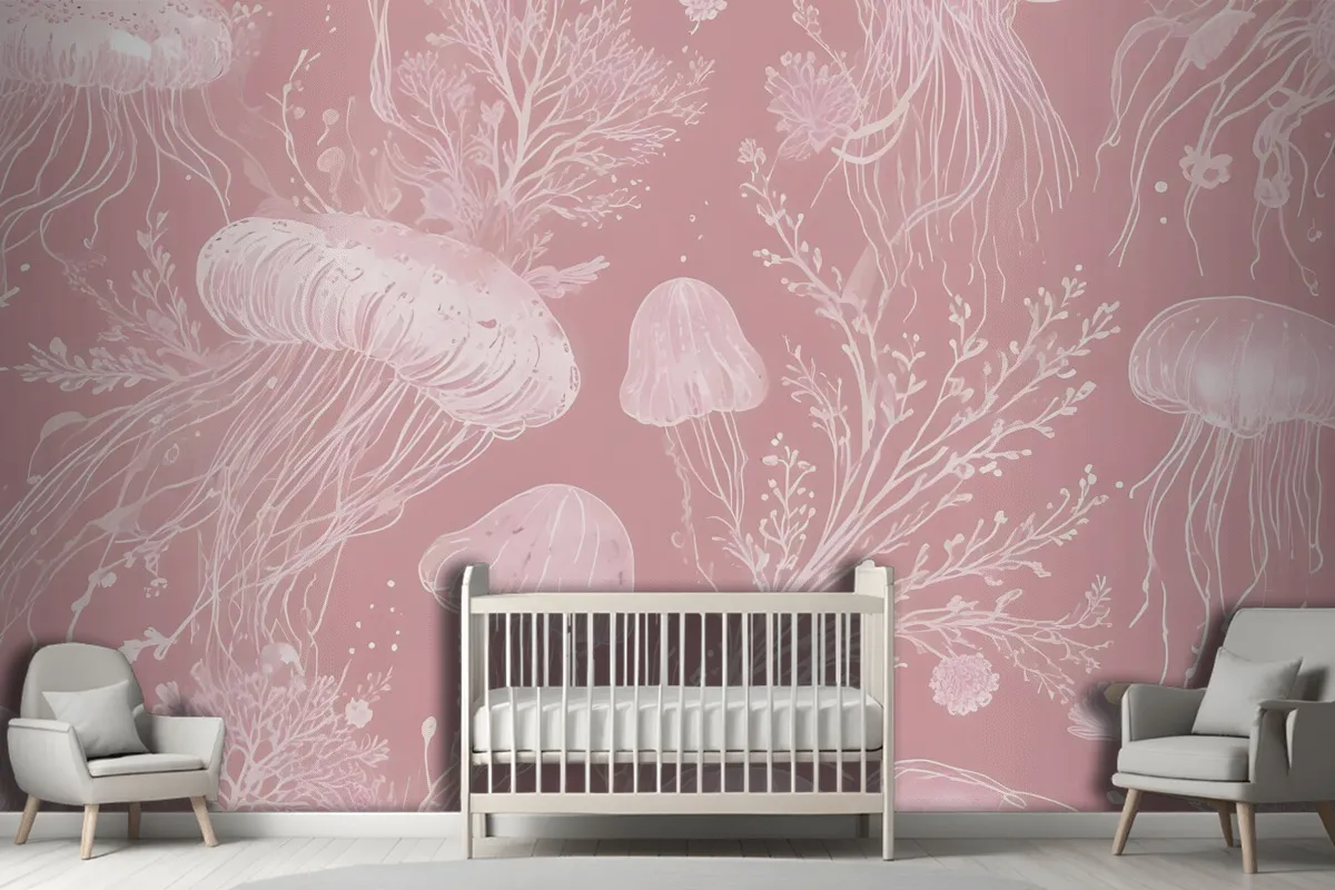 Fototapete Unterwasser Meerjungfrau Mädchen Für Kinder