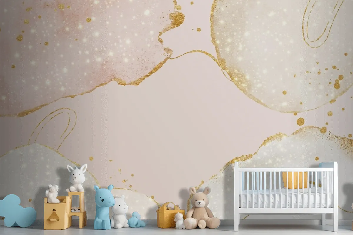 Fototapete Kopierraum Abstrakter Öliger Hintergrund