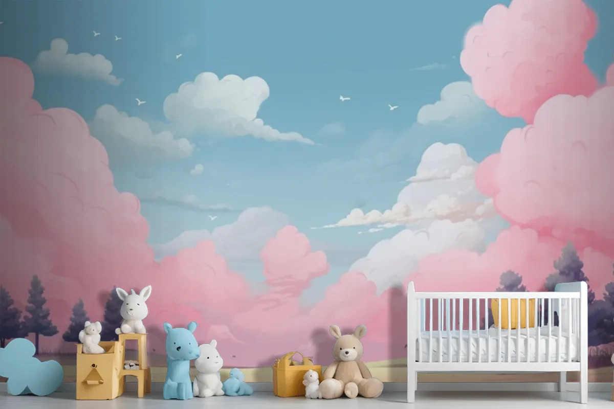 Für Das Tapetenwandbild Ausgewählte Digitale Kunst