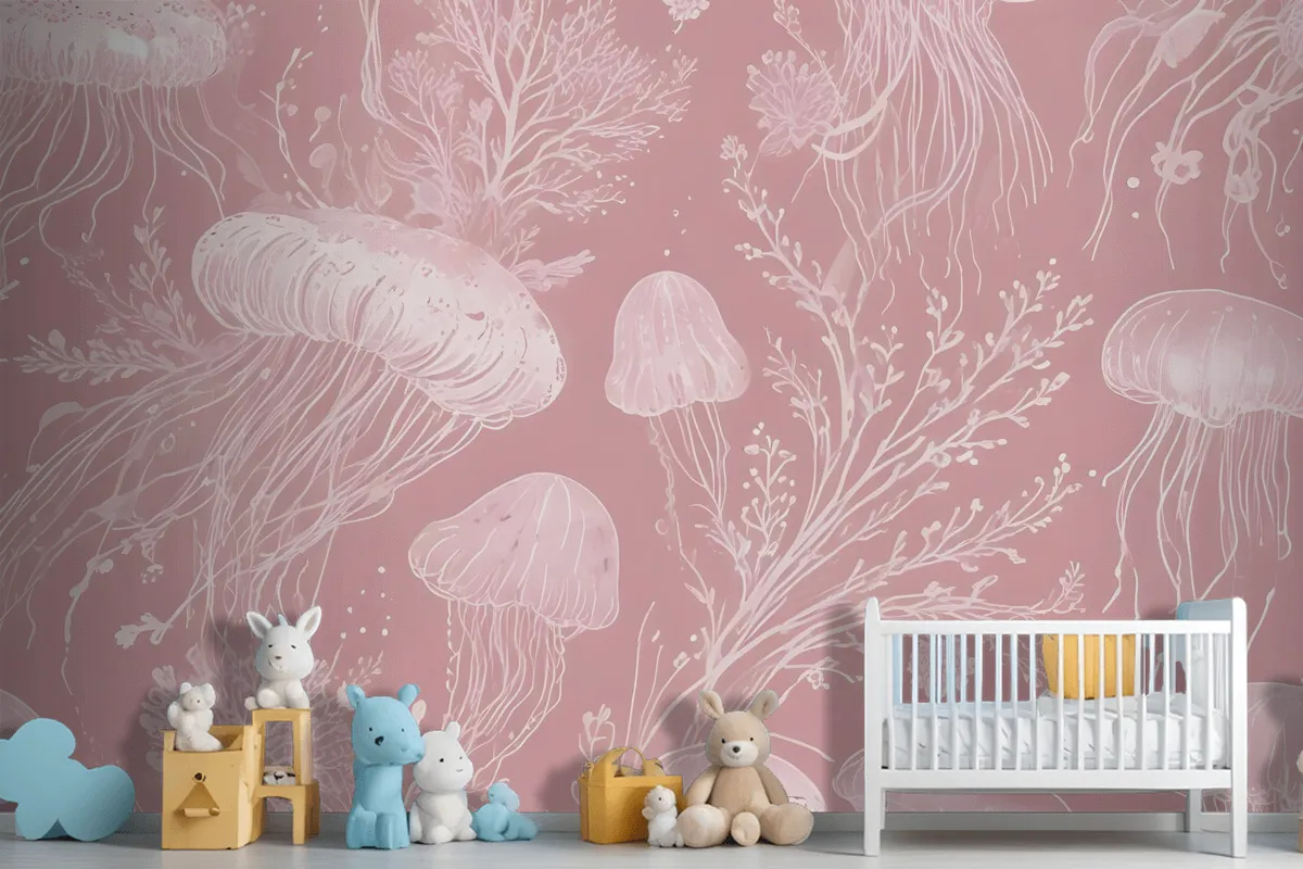 Fototapete Unterwasser Meerjungfrau Mädchen Für Kinder