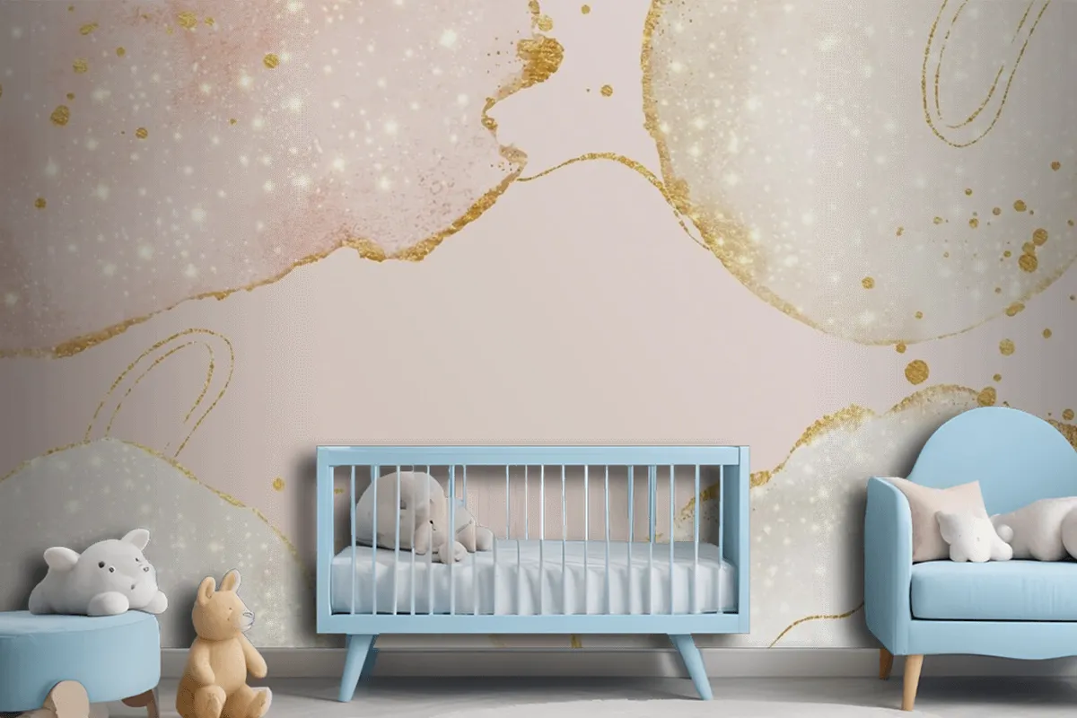 Fototapete Kopierraum Abstrakter Öliger Hintergrund