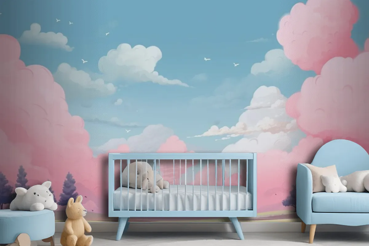 Für Das Tapetenwandbild Ausgewählte Digitale Kunst