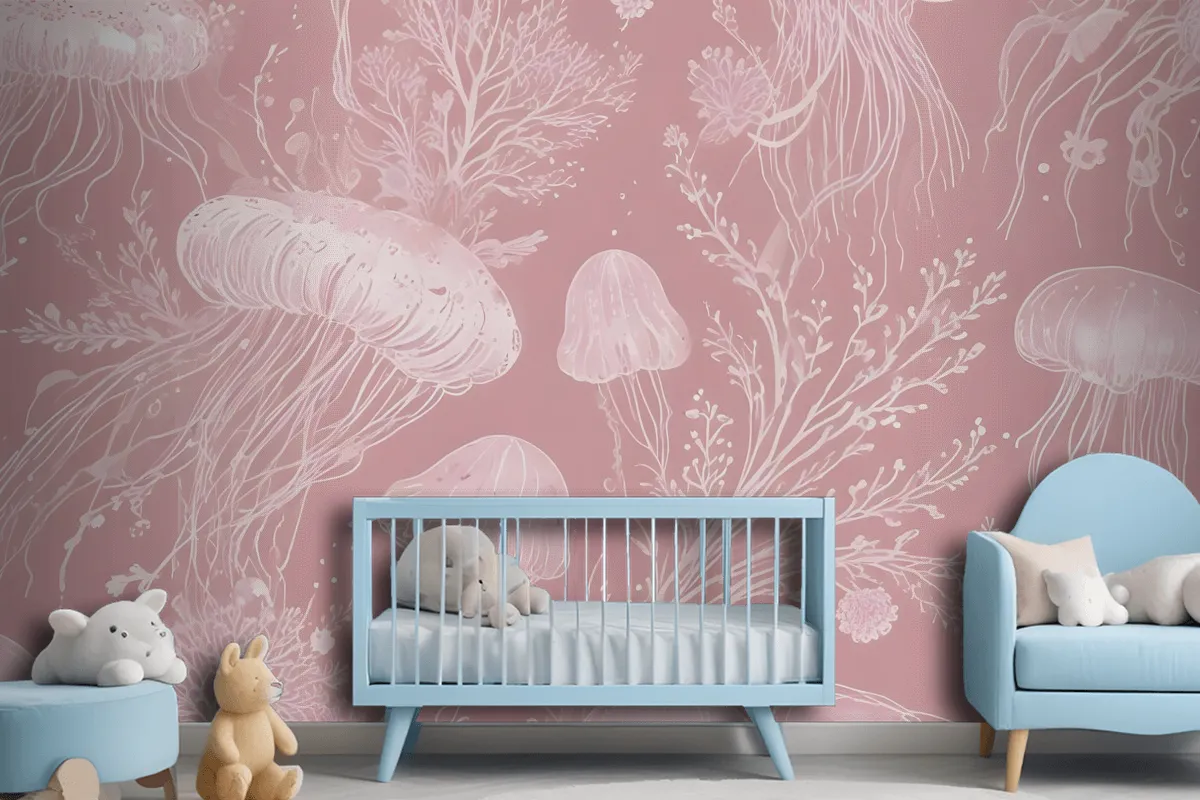 Fototapete Unterwasser Meerjungfrau Mädchen Für Kinder