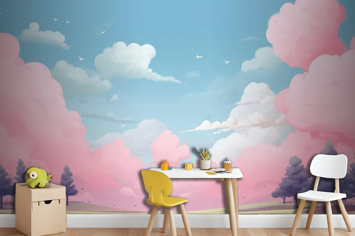 Für Das Tapetenwandbild Ausgewählte Digitale Kunst