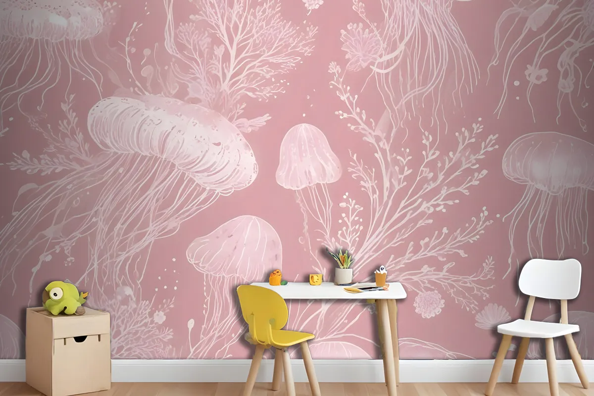 Fototapete Unterwasser Meerjungfrau Mädchen Für Kinder