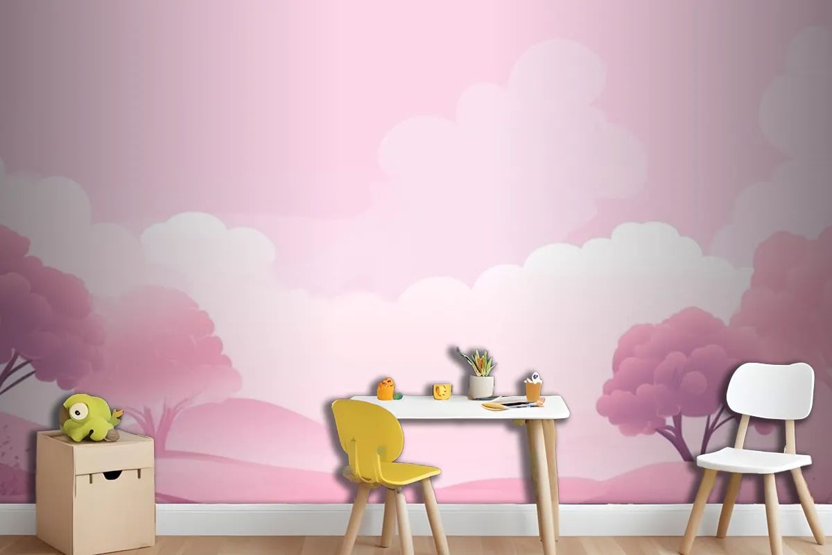 Fototapete Hellrosa Hintergrund
