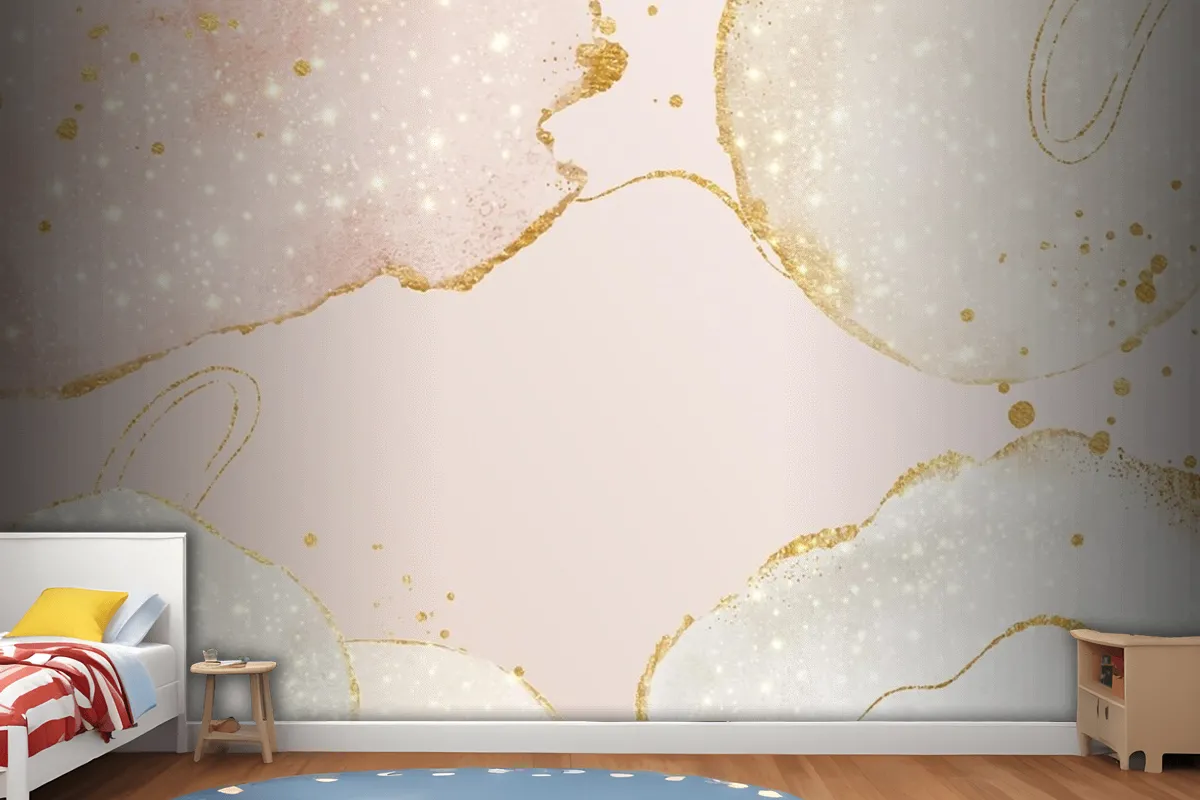 Fototapete Kopierraum Abstrakter Öliger Hintergrund