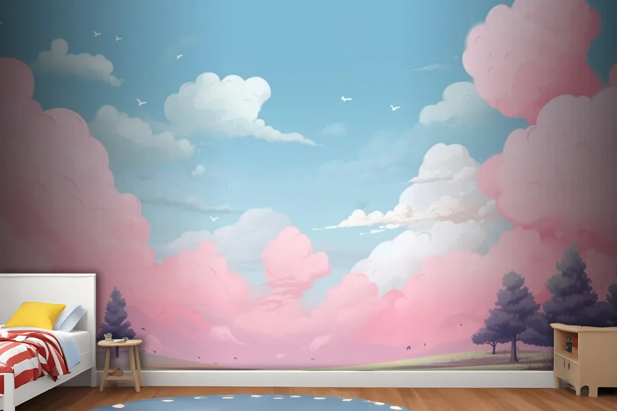 Für Das Tapetenwandbild Ausgewählte Digitale Kunst