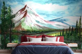 peel and stick wallpaper