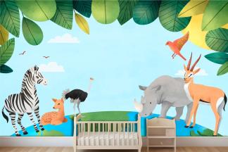 peel and stick wallpaper