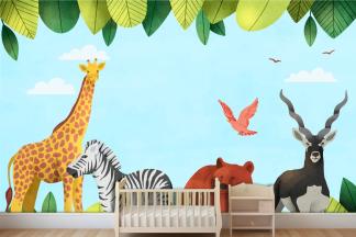 peel and stick wallpaper