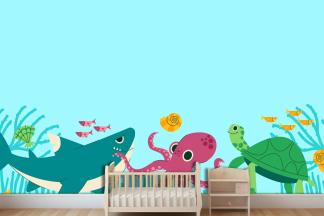 peel and stick wallpaper