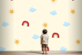 peel and stick wallpaper