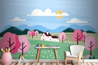 peel and stick wallpaper