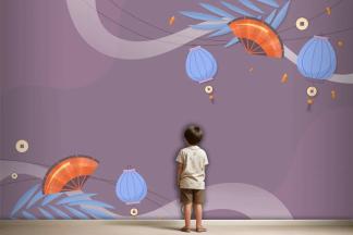 peel and stick wallpaper