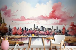 peel and stick wallpaper