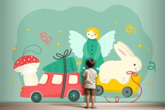 peel and stick wallpaper