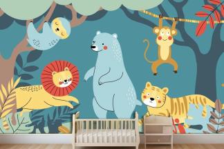 peel and stick wallpaper