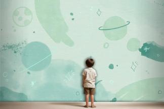 peel and stick wallpaper
