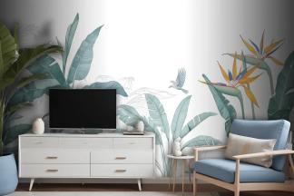 peel and stick wallpaper