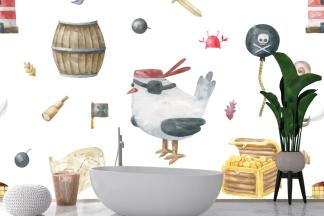 peel and stick wallpaper