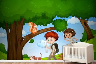 peel and stick wallpaper