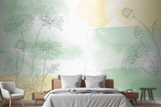 peel and stick wallpaper