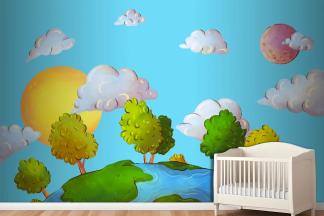 peel and stick wallpaper