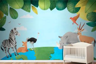 peel and stick wallpaper