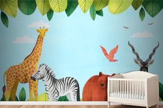 peel and stick wallpaper