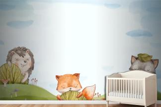 peel and stick wallpaper