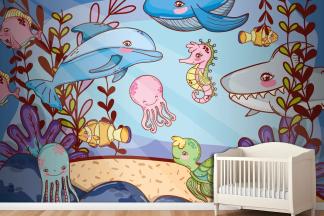 peel and stick wallpaper