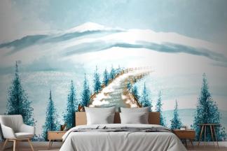 peel and stick wallpaper