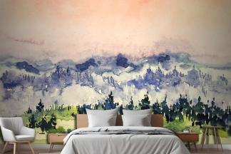 peel and stick wallpaper