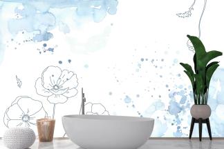 peel and stick wallpaper