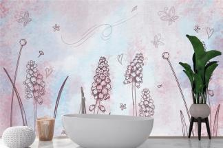 peel and stick wallpaper