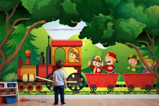 peel and stick wallpaper