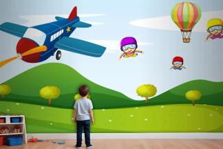 peel and stick wallpaper