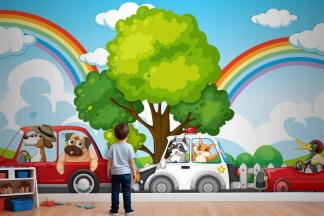 peel and stick wallpaper