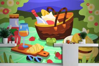 peel and stick wallpaper