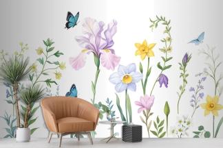 peel and stick wallpaper