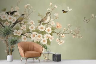 peel and stick wallpaper