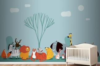 peel and stick wallpaper