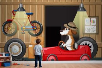 peel and stick wallpaper