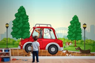 peel and stick wallpaper