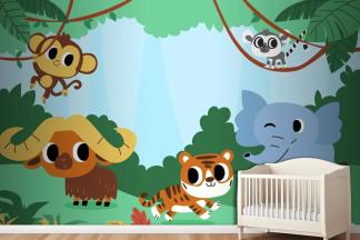 peel and stick wallpaper