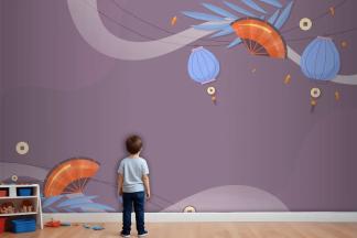 peel and stick wallpaper