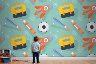 peel and stick wallpaper